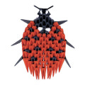 Origami 3D Marienkäfer (113 Teile)