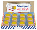 Bunte Geschenke - Stempel Lern die Uhr