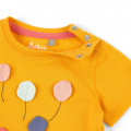 Baby T-Shirt Luftballons, sigikid Kinderkollektion Happy Moves Frühjahr/Sommer 2023