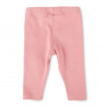 Rosafarbene Rippstrick Babyleggings, sigikid Babykollektion Autumn Forest Herbst/Winter 2023/24