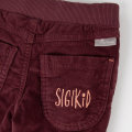 Kinder Cordhose 5-Pocket mit verstellbarem Bund, sigikid Kindermode Autumn Forest Herbst/Winter 2023/24