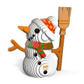 3D Bastelset Schneemann