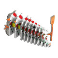 3D Bastelset Schneemann