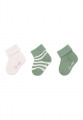 GOTS Babysocken, Dreierpack