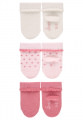 GOTS Babysocken, Dreierpack