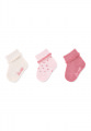 GOTS Babysocken, Dreierpack