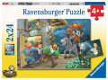 Puzzle Märchenstunde (2 x 24 Teile)