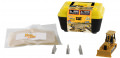 CAT Micro Play Set, Baustellenfahrzeuge