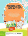 Mein Ausmalstickerbuch: Frühling