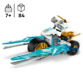 Ninjago Zanes Eismotorrad