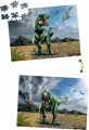 T-Rex World - Lentikular-Puzzle T-Rex (100 Teile)