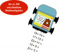 Bunte Geschenke - Rechen-Roll-Stempel