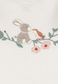 Shirt aus Baumwolljersey mit Emmi und Vogel Motiv