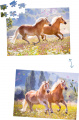Pferdefreunde - Lentikular-Puzzle