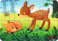 my first puzzles - Kleine Tierfamilien