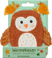 Winterzauber im Weihnachtswald - Wärmekissen Eule & Apfel