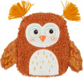 Winterzauber im Weihnachtswald - Wärmekissen Eule & Apfel
