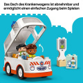 Duplo Rettungswagen mit Fahrer