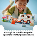 Duplo Rettungswagen mit Fahrer
