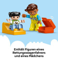 Duplo Rettungswagen mit Fahrer