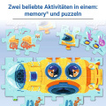 memory Puzzle Unterwasserwelt
