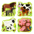 Puzzle up! - Bauernhoftiere