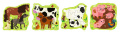 Puzzle up! - Bauernhoftiere