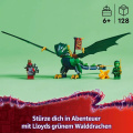 Ninjago Lloyds grüner Walddrache