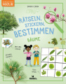 Rätseln, Stickern, Bestimmen - Bäume