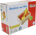 Obst in Holzkiste