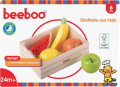 Obst in Holzkiste