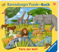 Puzzle-Buch Tiere der Welt