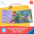 Puzzle-Buch Tiere der Welt