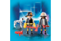 Duo Pack Feuerwehrmänner mit Hund