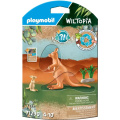 Wiltopia Känguru mit Jungtier