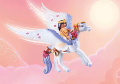 Princess Magic Himmlischer Pegasus mit Regenbogen