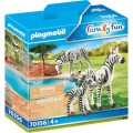 Family Fun 2 Zebras mit Baby