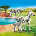 Family Fun 2 Zebras mit Baby