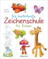 Die kunterbunte Zeichenschule für Kinder