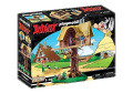 Asterix Troubadix mit Baumhaus