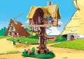 Asterix Troubadix mit Baumhaus