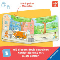 Mein erstes Magnetbuch - Was fährt wo? Fahrzeuge