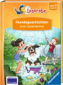 Leserabe - Hundegeschichten zum Lesenlernen
