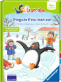 Leserabe - Pinguin Pinu taut auf
