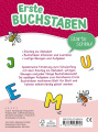 Mein Block zum Schulanfang - Erste Buchstaben