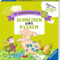 Im Kindergarten - Schneiden und kleben