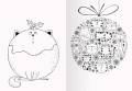 A Million Christmas Cats: Mein Katzen-Malbuch zu Weihnachten