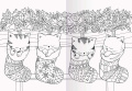 A Million Christmas Cats: Mein Katzen-Malbuch zu Weihnachten