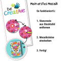 BeCreative Mosaik Mein Bambi