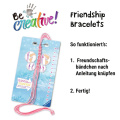 BeCreative Freundschaftsbändchen & Tattoos